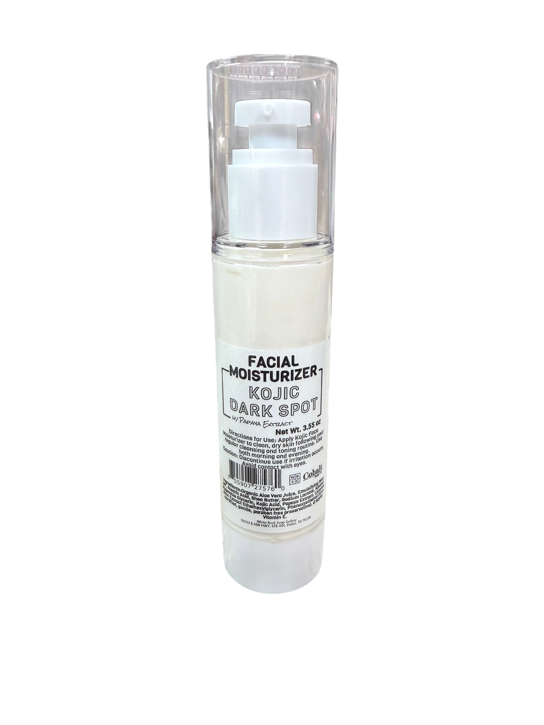 Kojic Face Moisturizer - NEW Larger Size