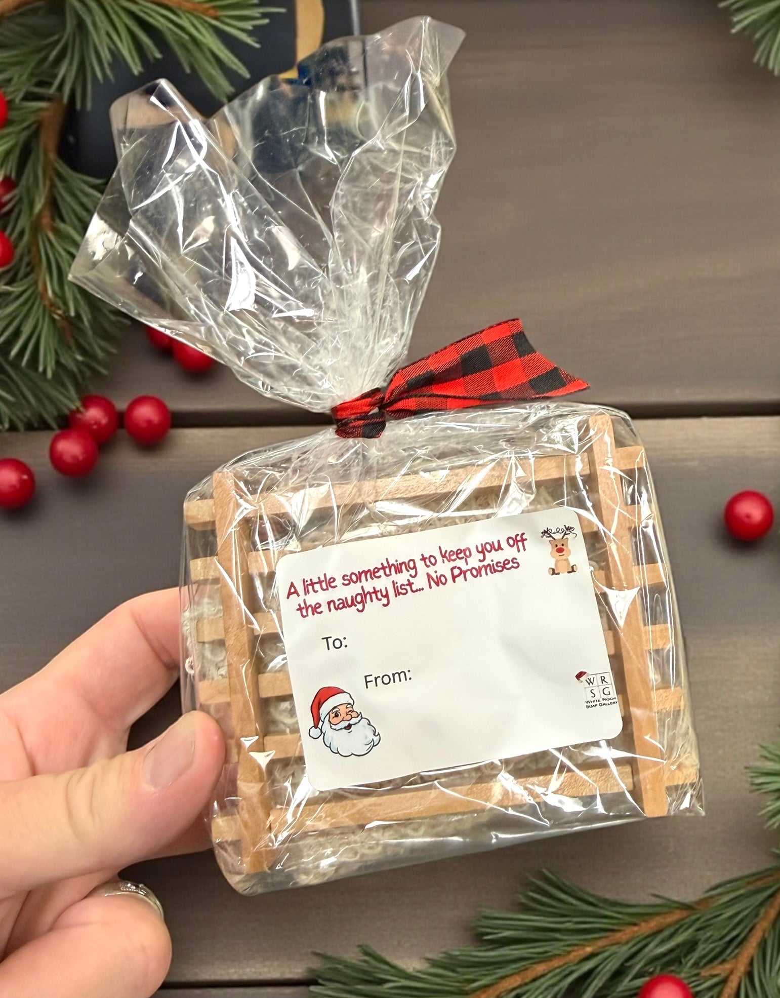 Soap Stocking Stuffer Gift Set – Holiday Edition