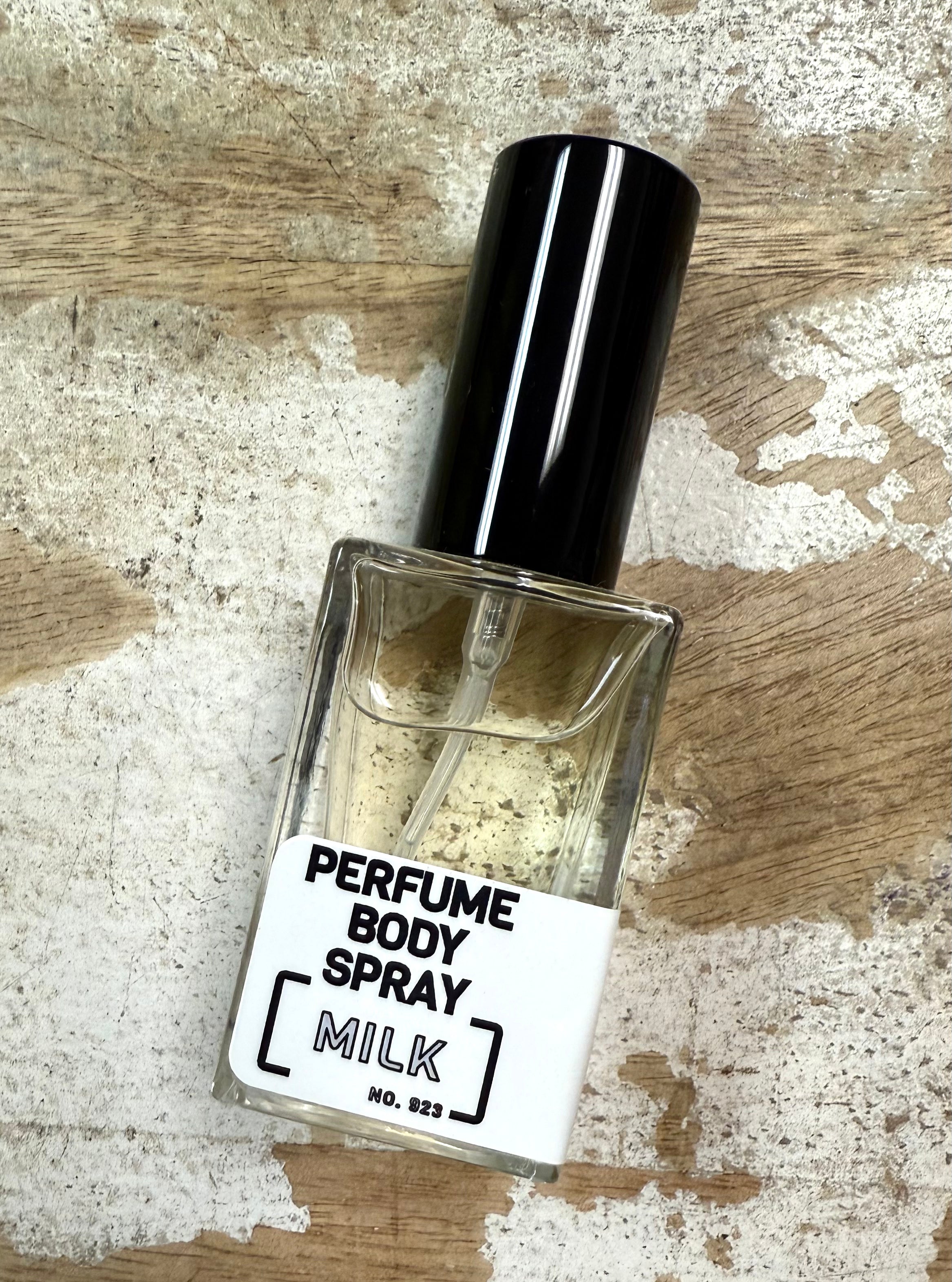 Cobalt Soap Co. Perfume Body Spray