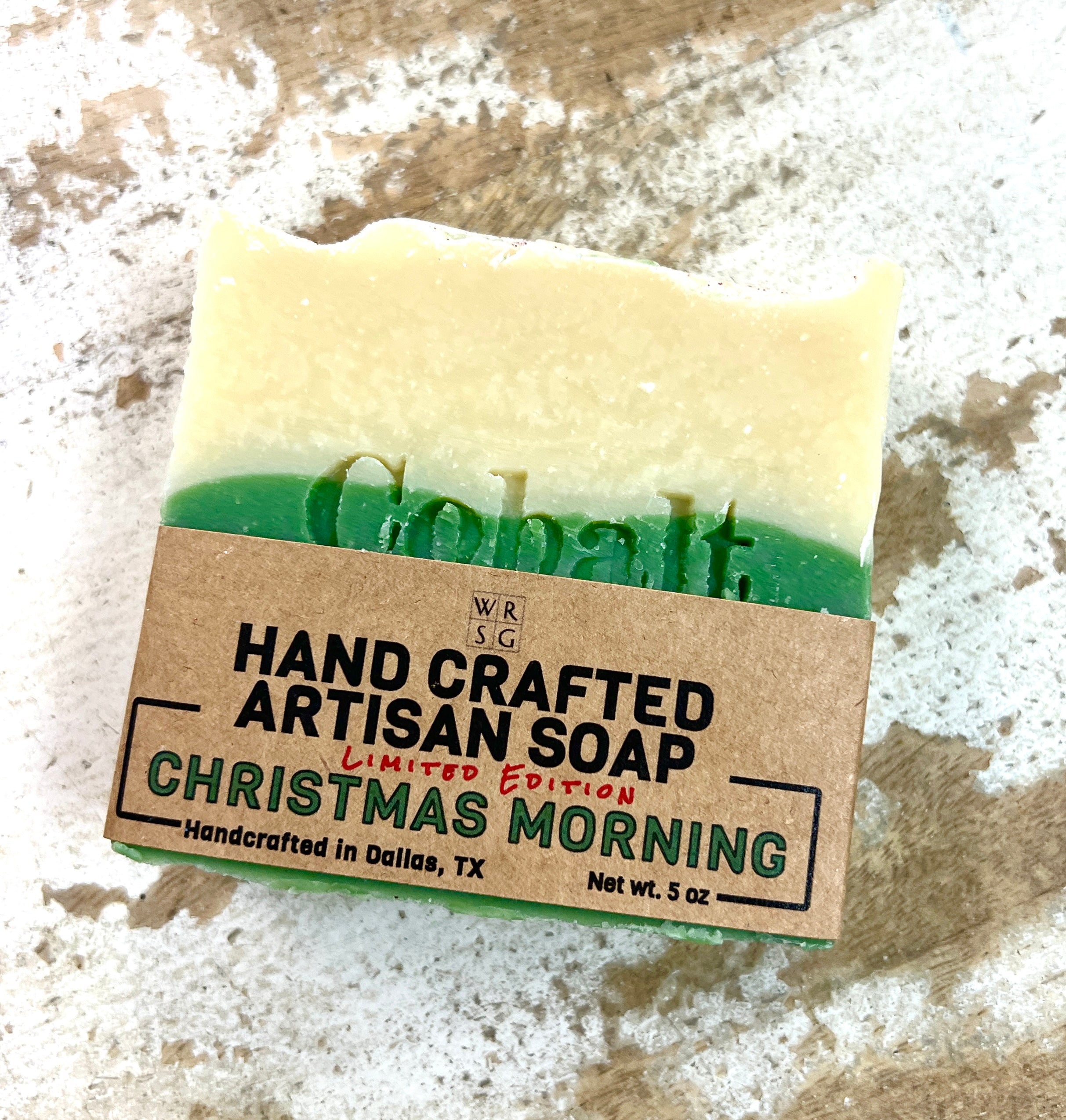 Cobalt Soap no. 12.25 - Christmas Morning