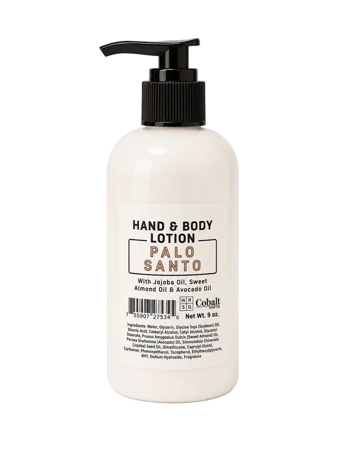 Cobalt Soap Palo Santo Lotion - NEW!