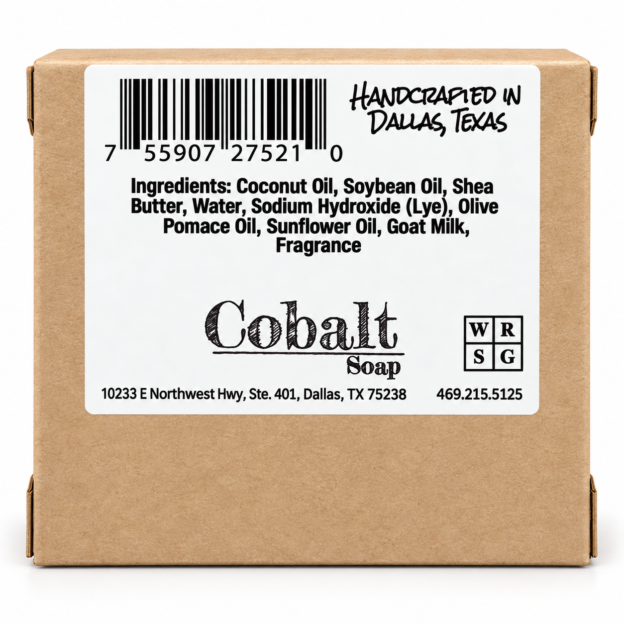 Goat's Milk Soap - Moroccan Vanilla