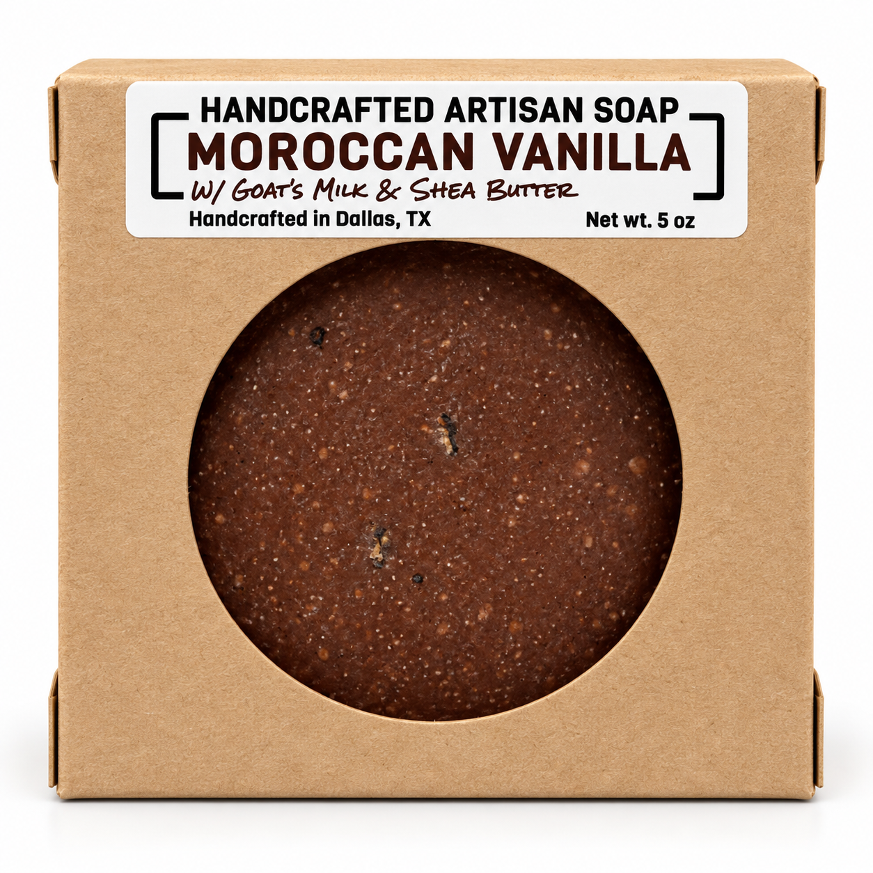 Goat's Milk Soap - Moroccan Vanilla