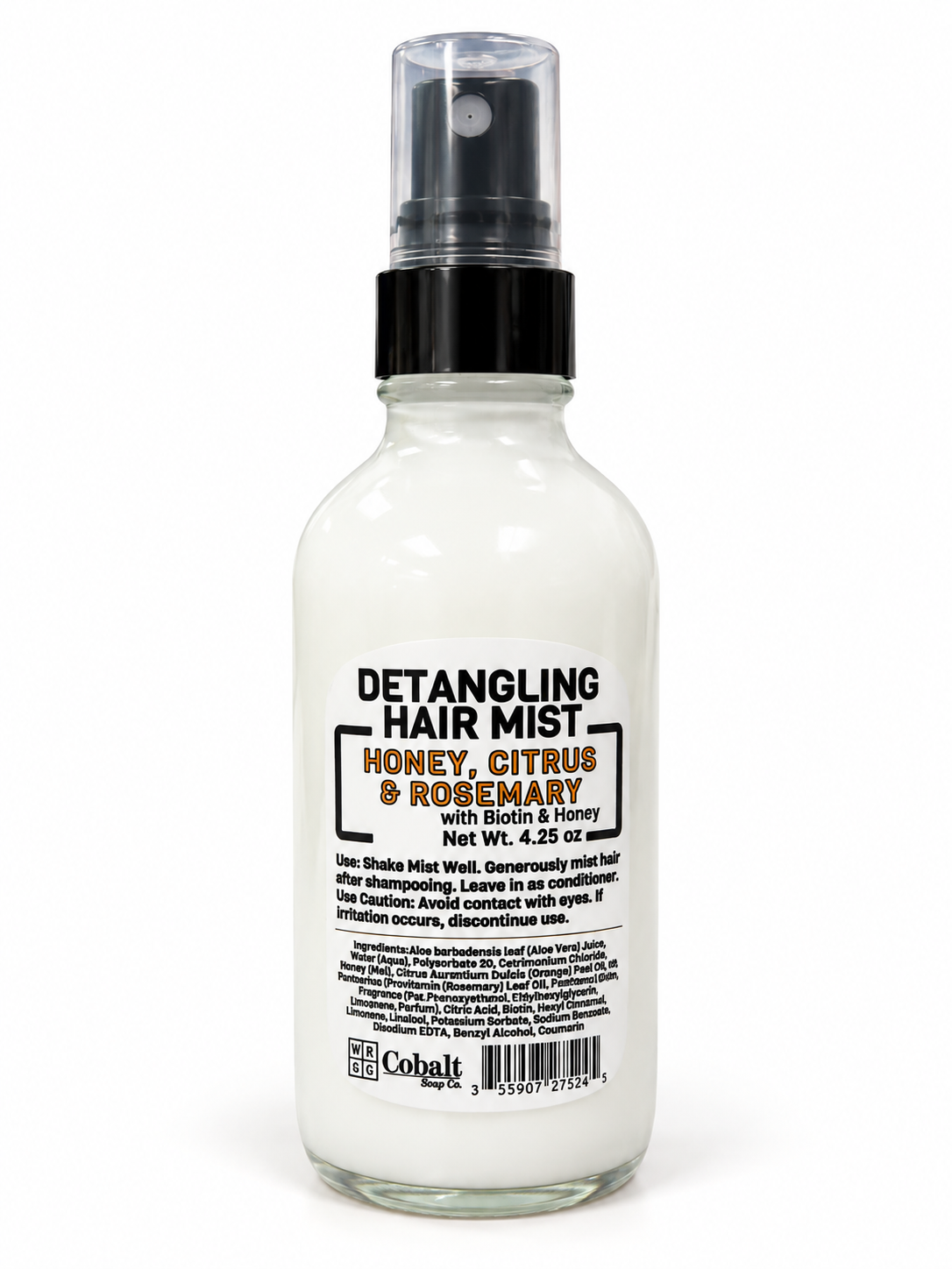 Detangling Hair Mist  w/ Biotin & Honey