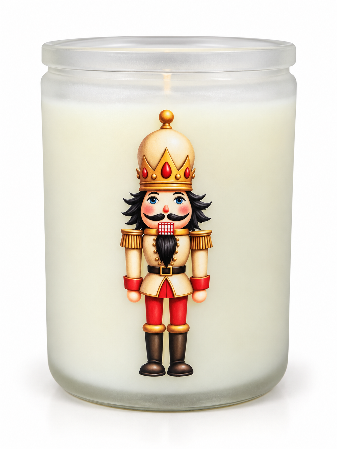 Limited Edition Nutcracker Christmas Morning Candle – 12 oz