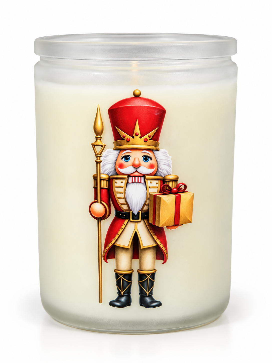 Limited Edition Nutcracker Christmas Morning Candle – 12 oz