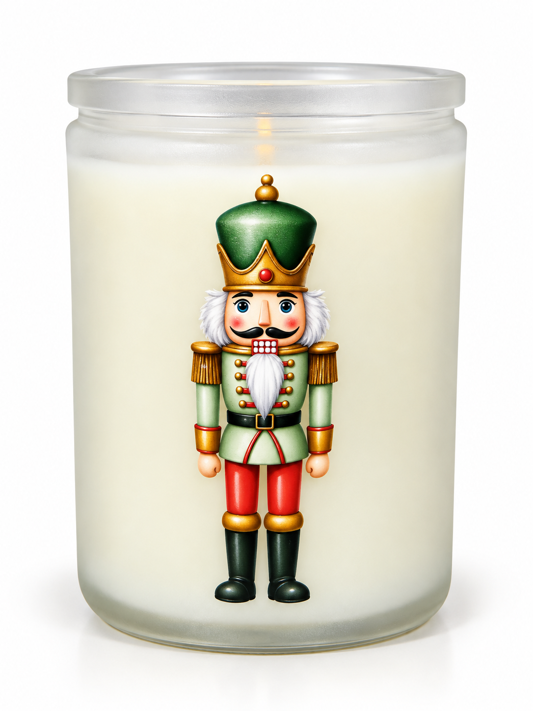 Limited Edition Nutcracker Christmas Morning Candle – 12 oz