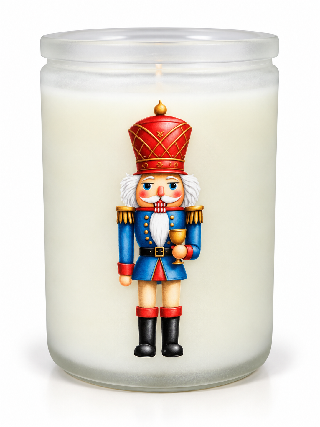 Limited Edition Nutcracker Christmas Morning Candle – 12 oz