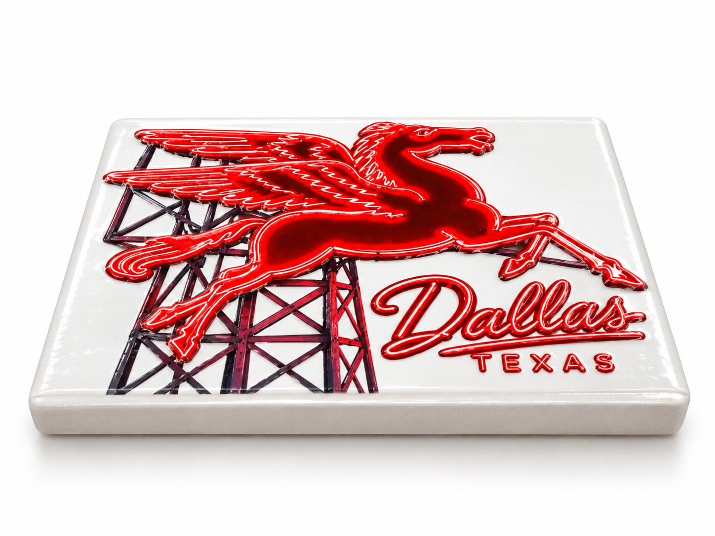 Dallas Pegasus Ceramic Magnet