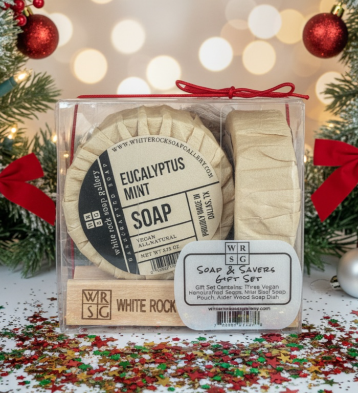 Soap & Savers Gift Set - Holiday Edition
