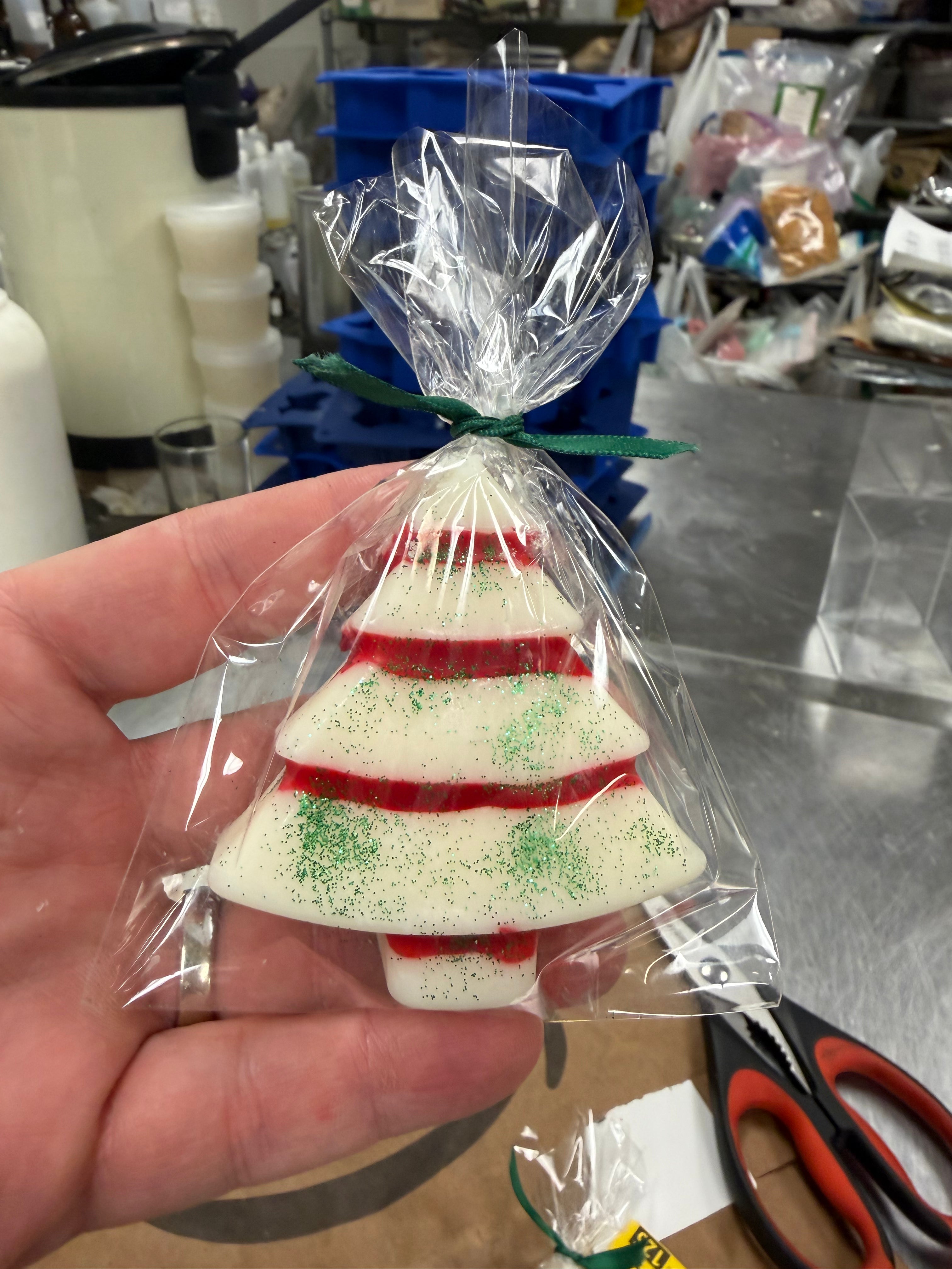 Christmas Tree Cake Soy Wax Melts