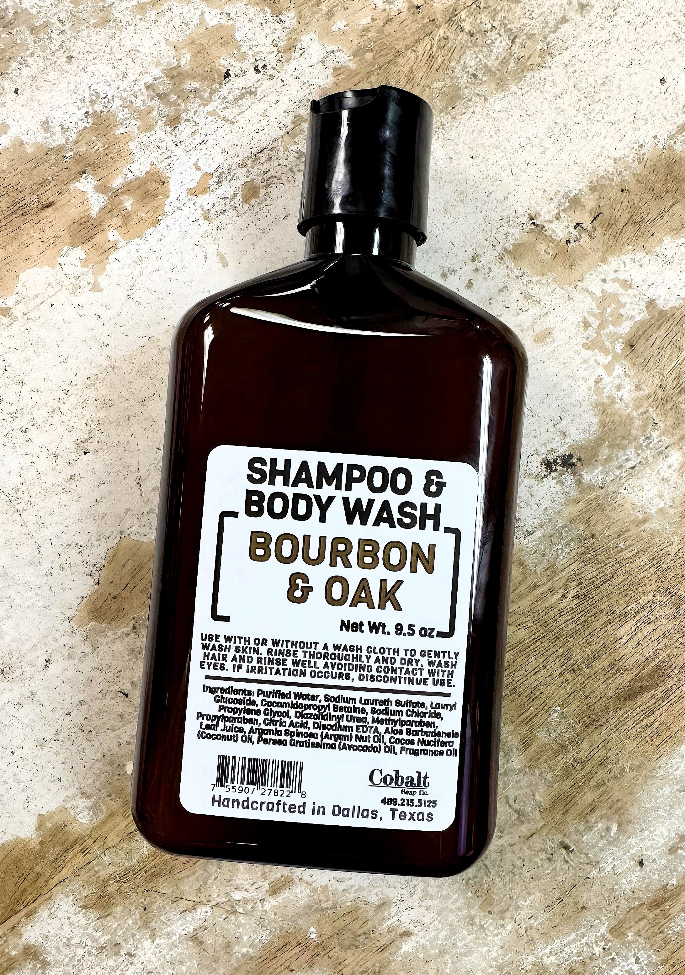 Cobalt Soap Shampoo & Body Wash