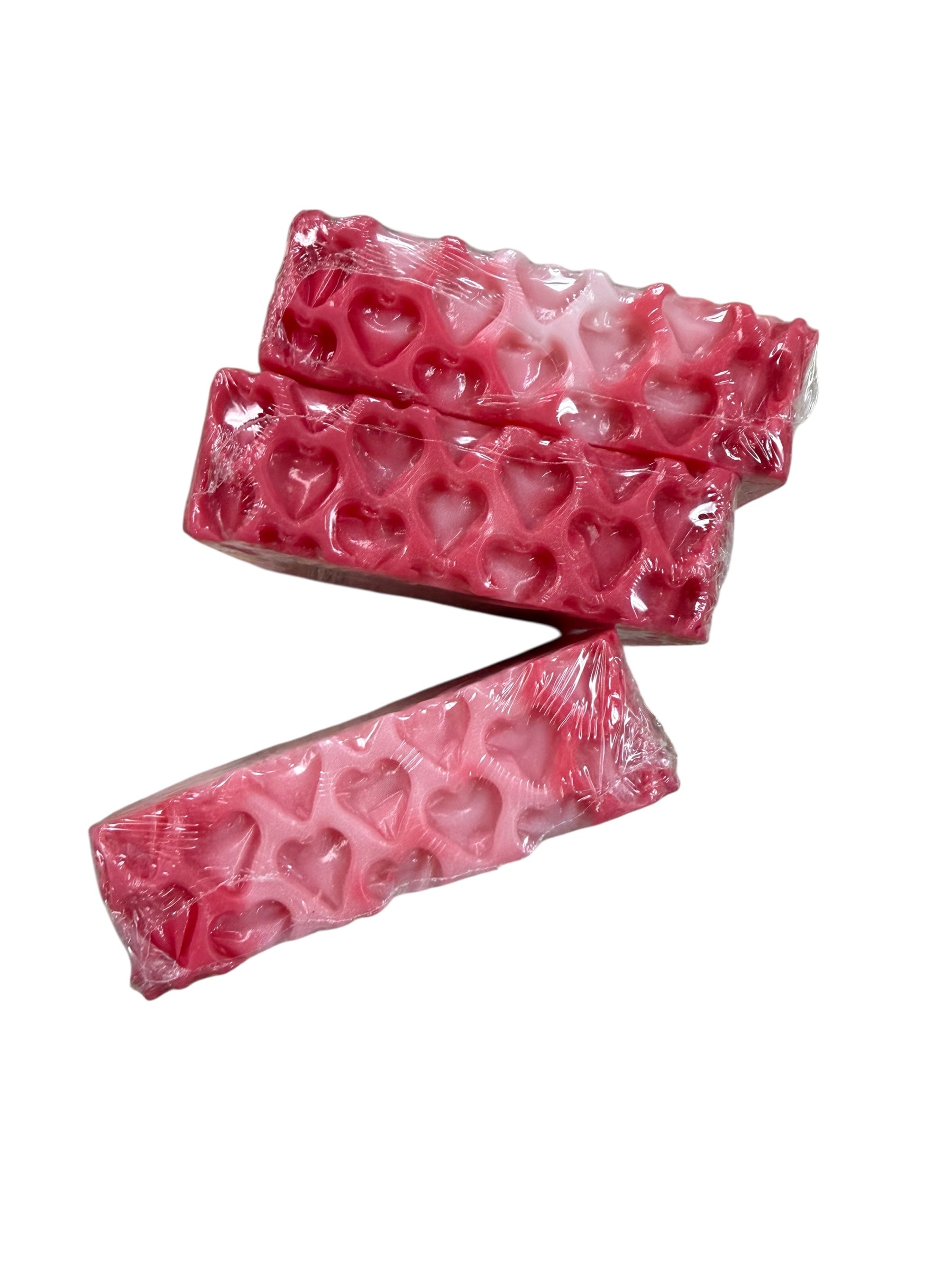 Love Spell Shea Butter Soap - Heart Edition