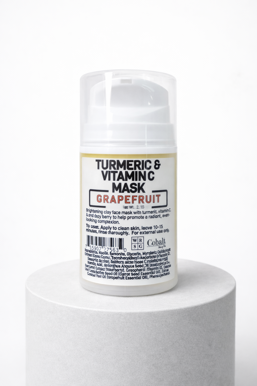 Turmeric & Vitamin C Brightening Face Mask