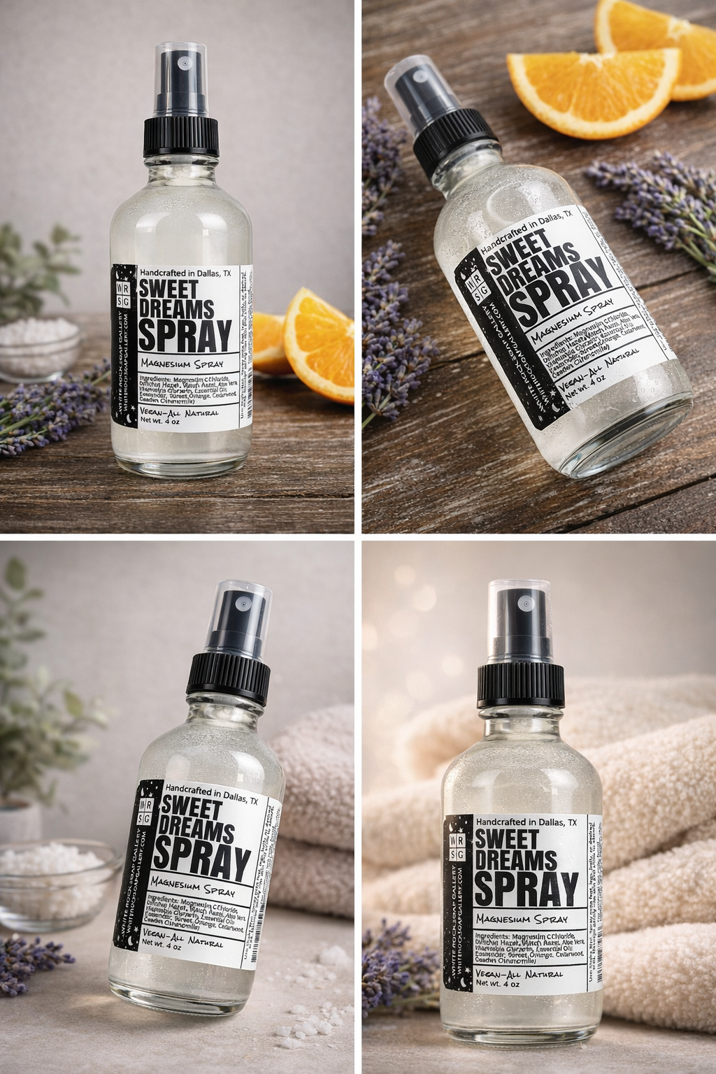 Sweet Dreams Magnesium Spray