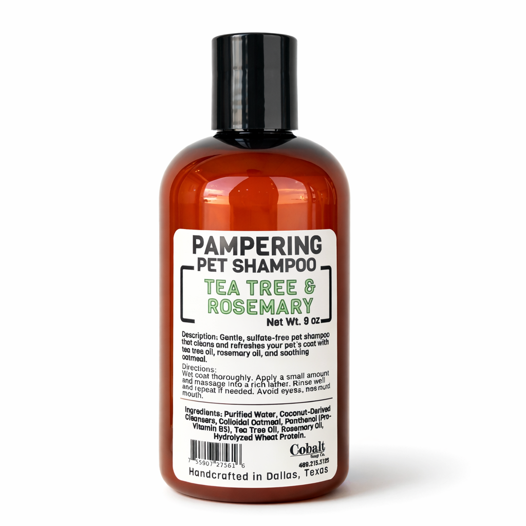 Pampering Pet Shampoo 9 oz