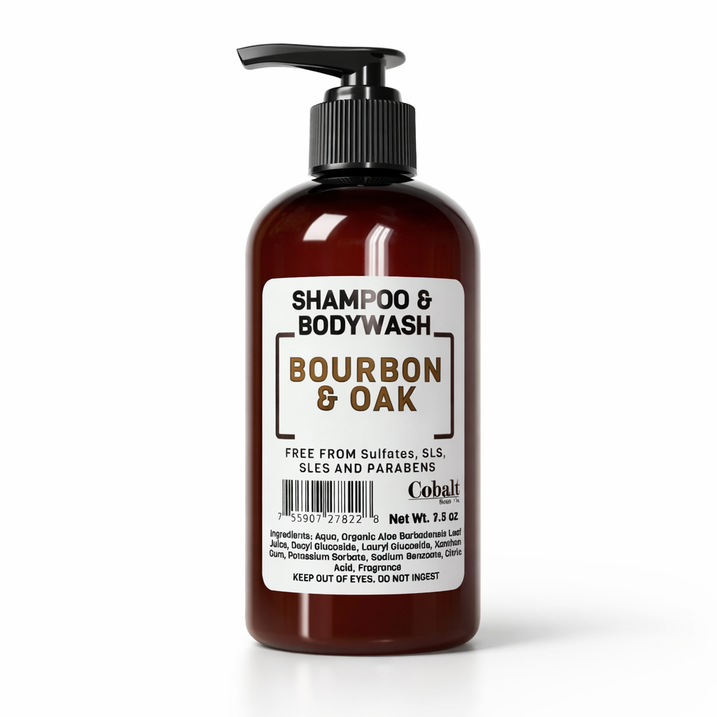 Cobalt Soap Shampoo & Body Wash