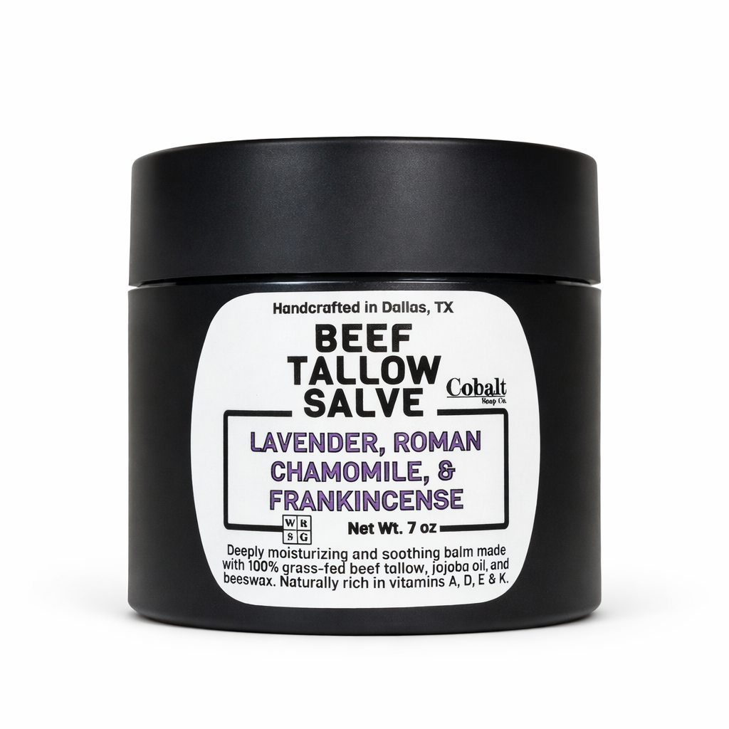 Grass-Fed Tallow Salve