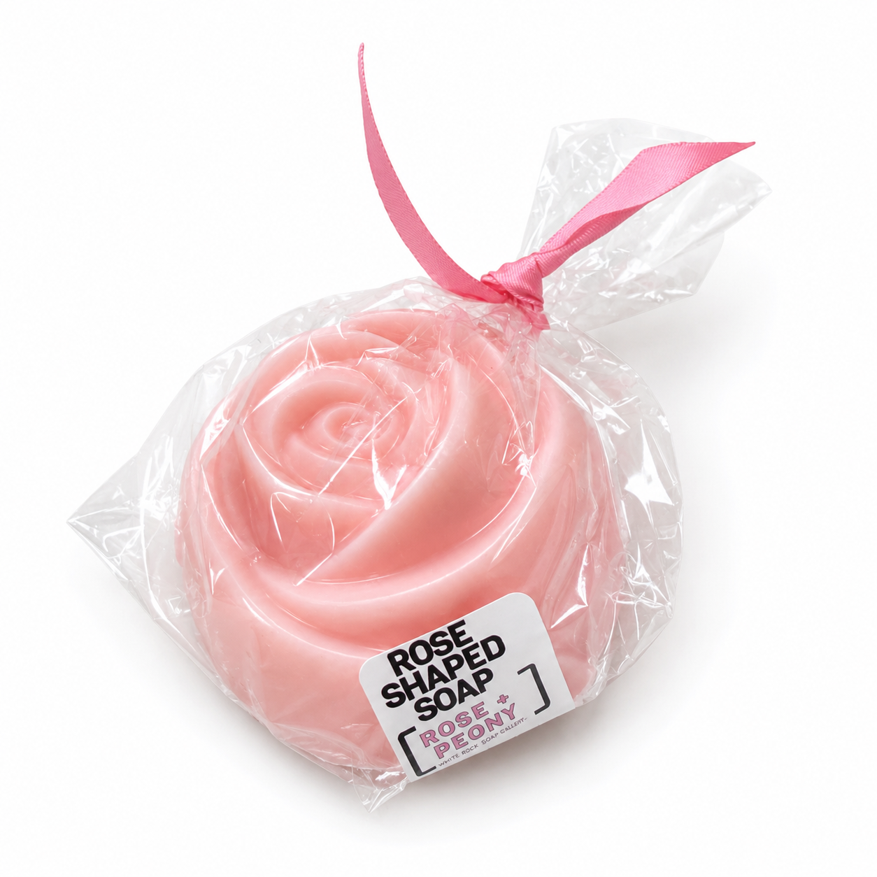 Cobalt Soap - Shea Butter Rose Shaped Soap