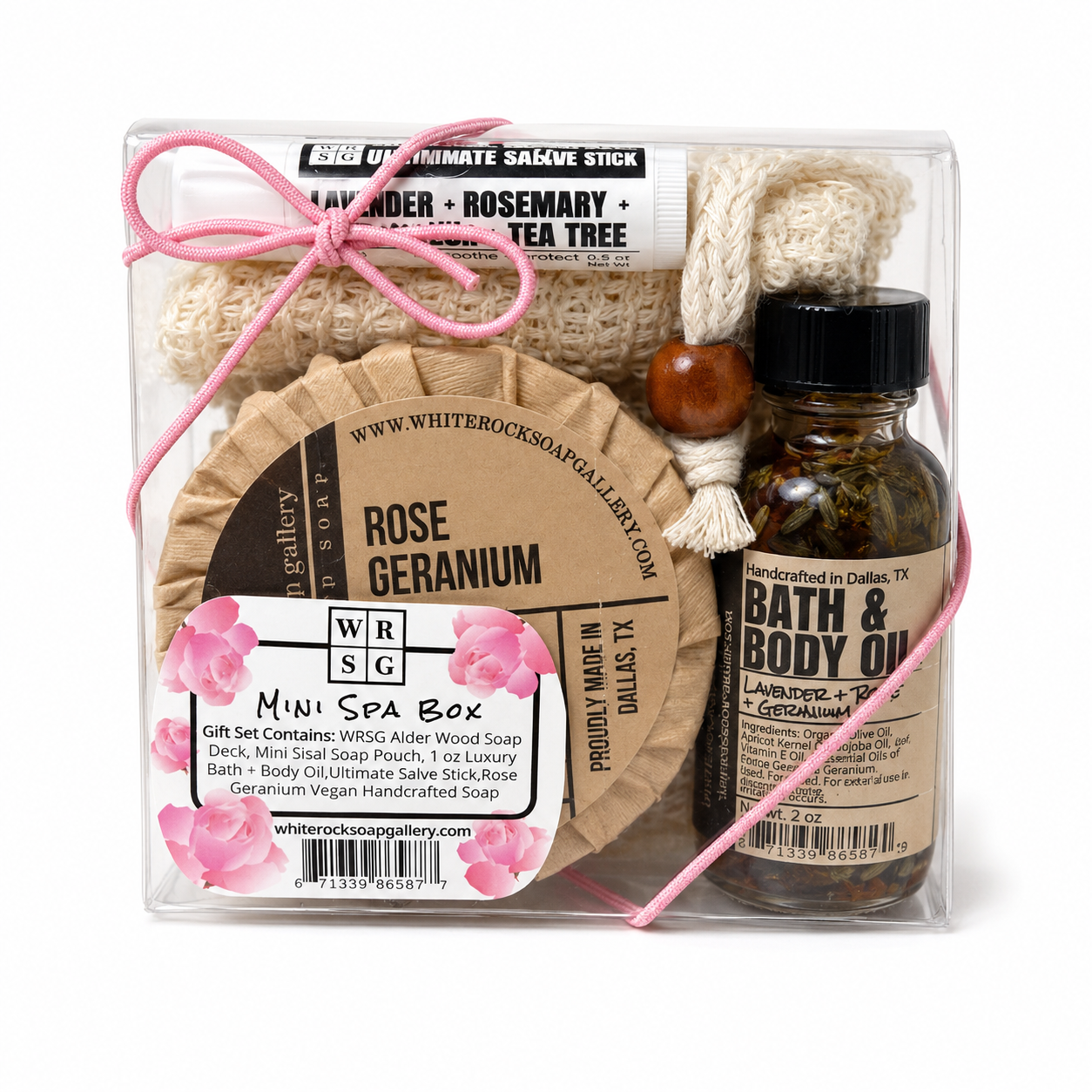 Mini Spa Day Box