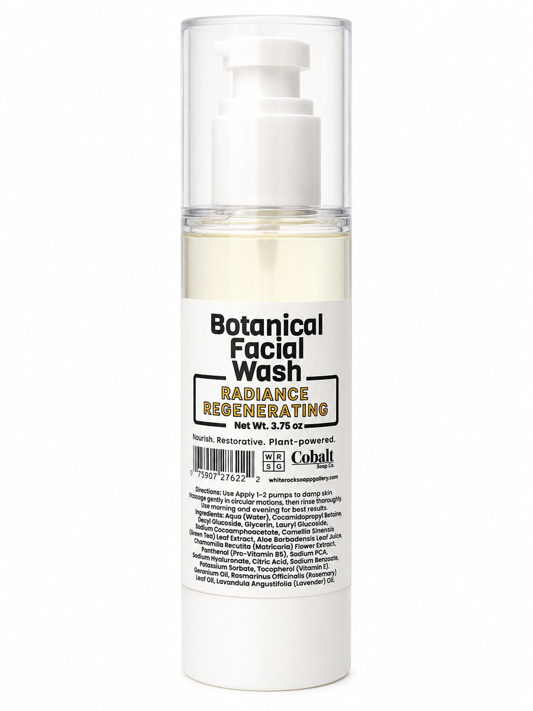 Radiance-Regenerating Botanical Facial Wash