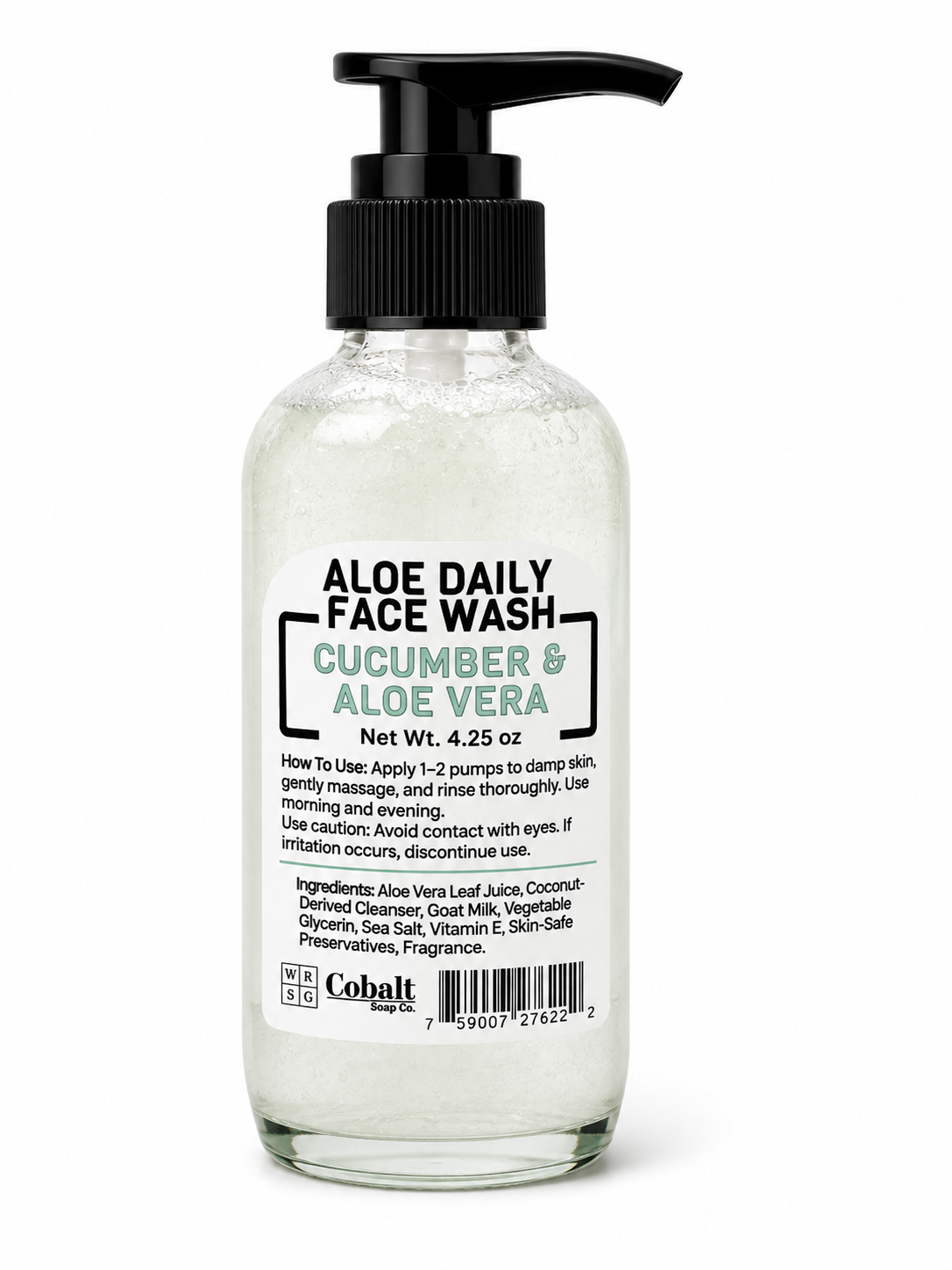 Aloe Daily Face Wash