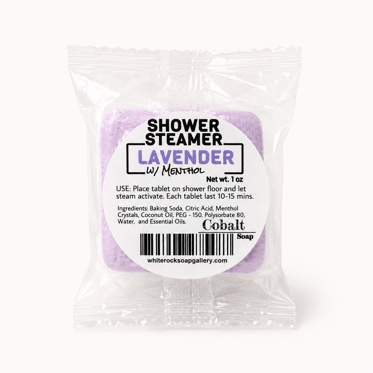 Cobalt Soap Lavender Shower Steamer