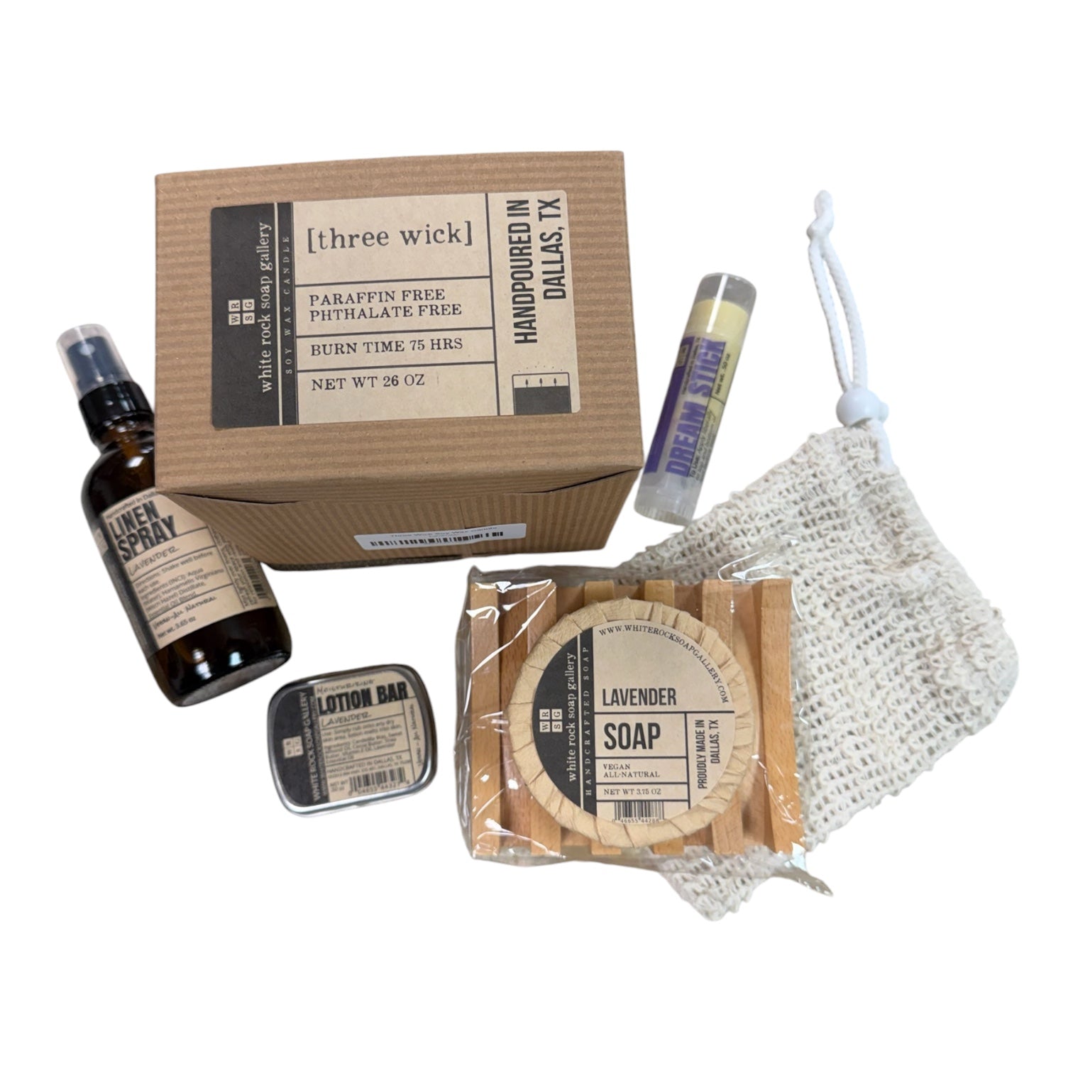 Lavender Boxed Gift Set