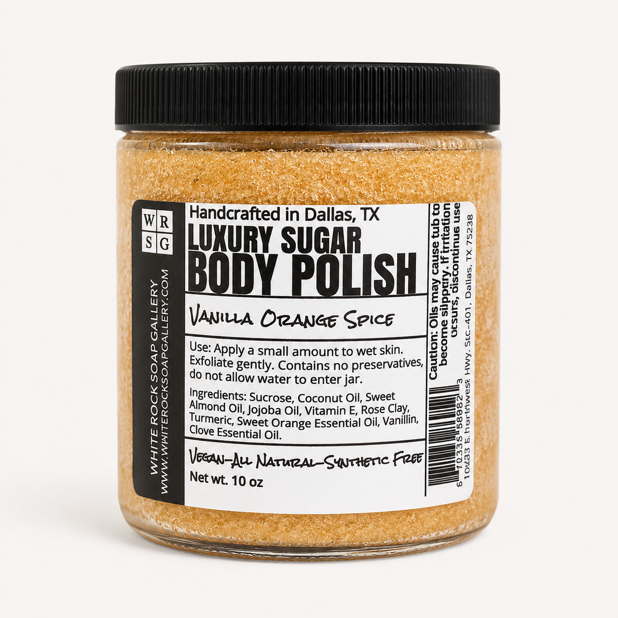 Vanilla Orange Spice Sugar Body Polish