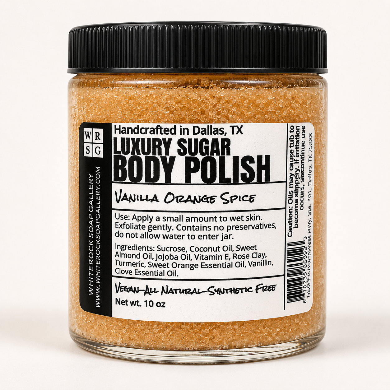 Vanilla Orange Spice Sugar Body Polish
