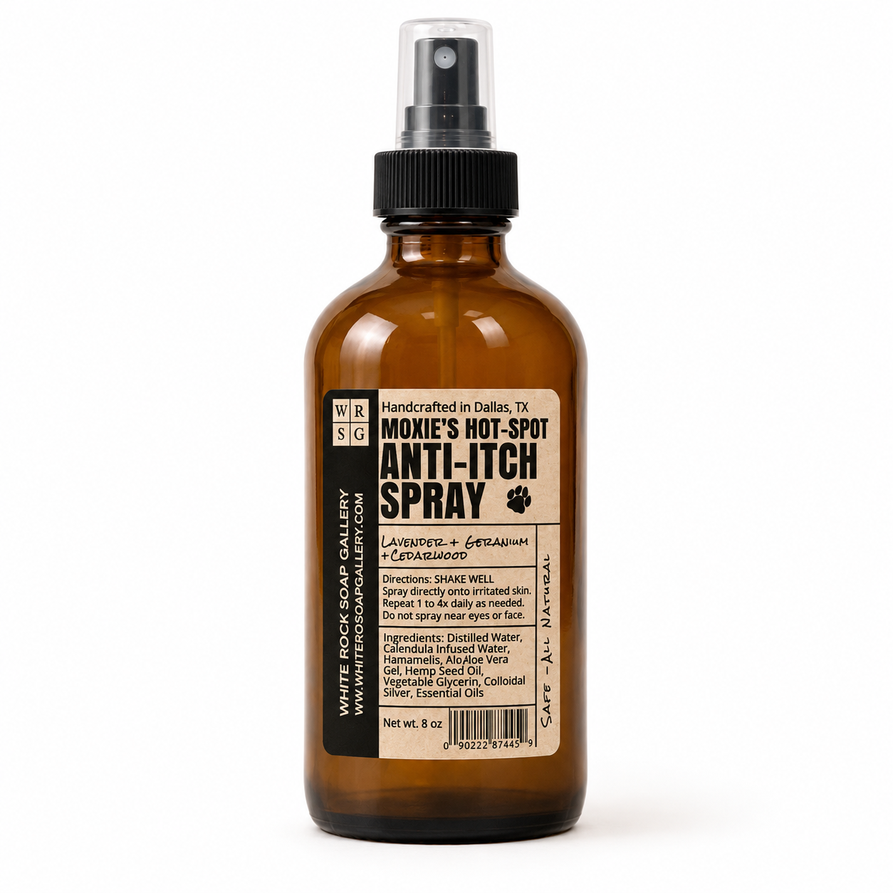 Moxie's Hot Spot Anti-Itch Pet Spray