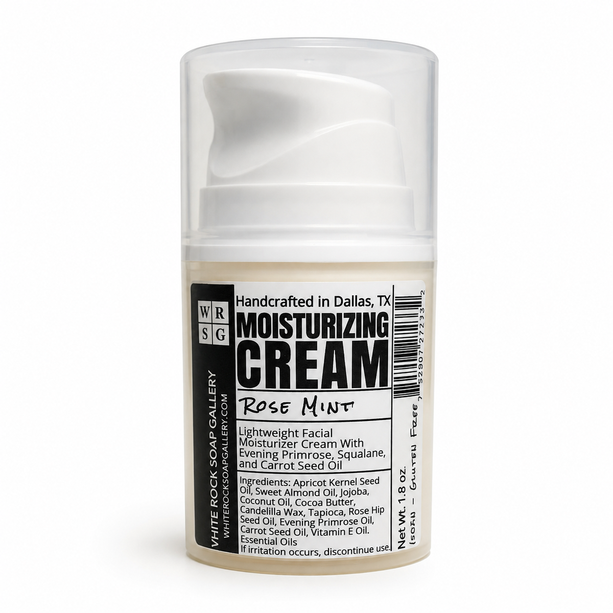 Face Cream Moisturizer — White Rock Soap Gallery
