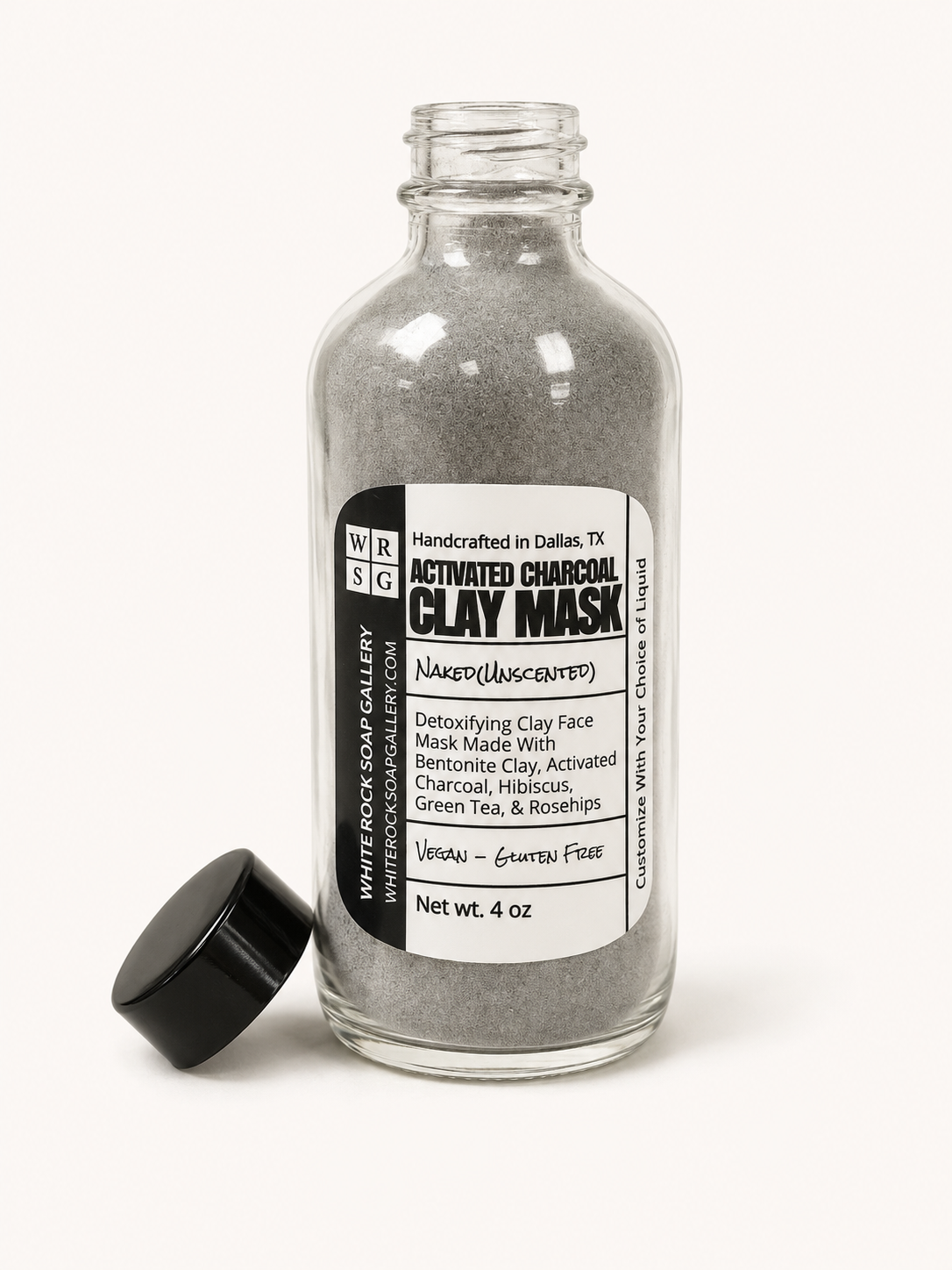 Activated Charcoal Clay Face Mask