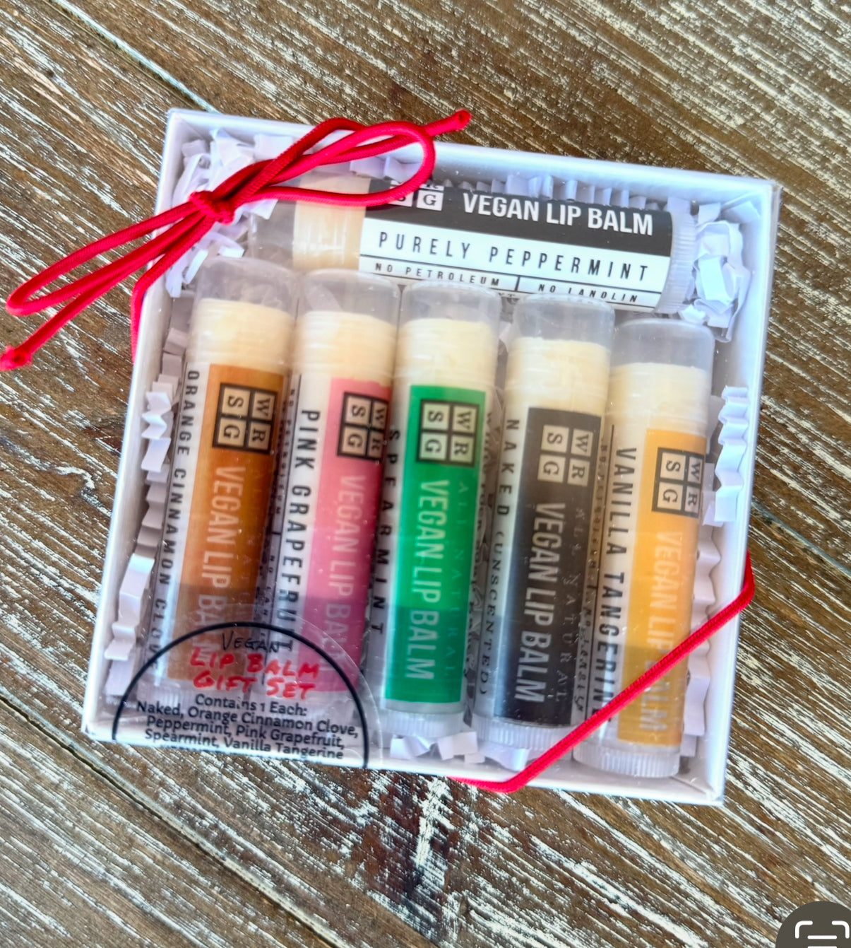 Lip Balm Gift Set