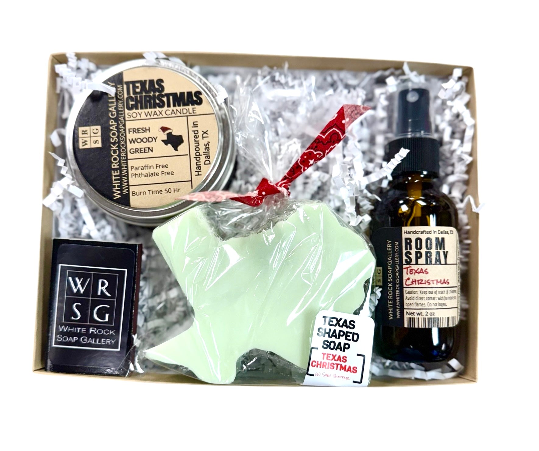 Texas Christmas Gift Set