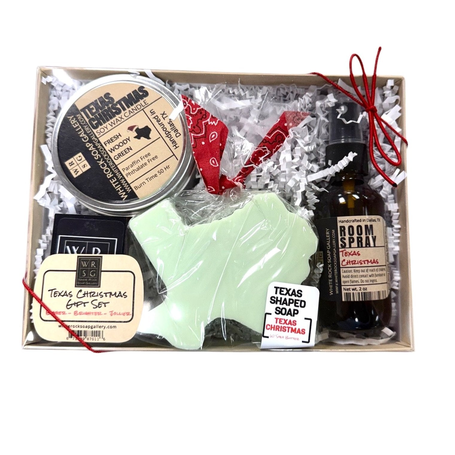 Texas Christmas Gift Set