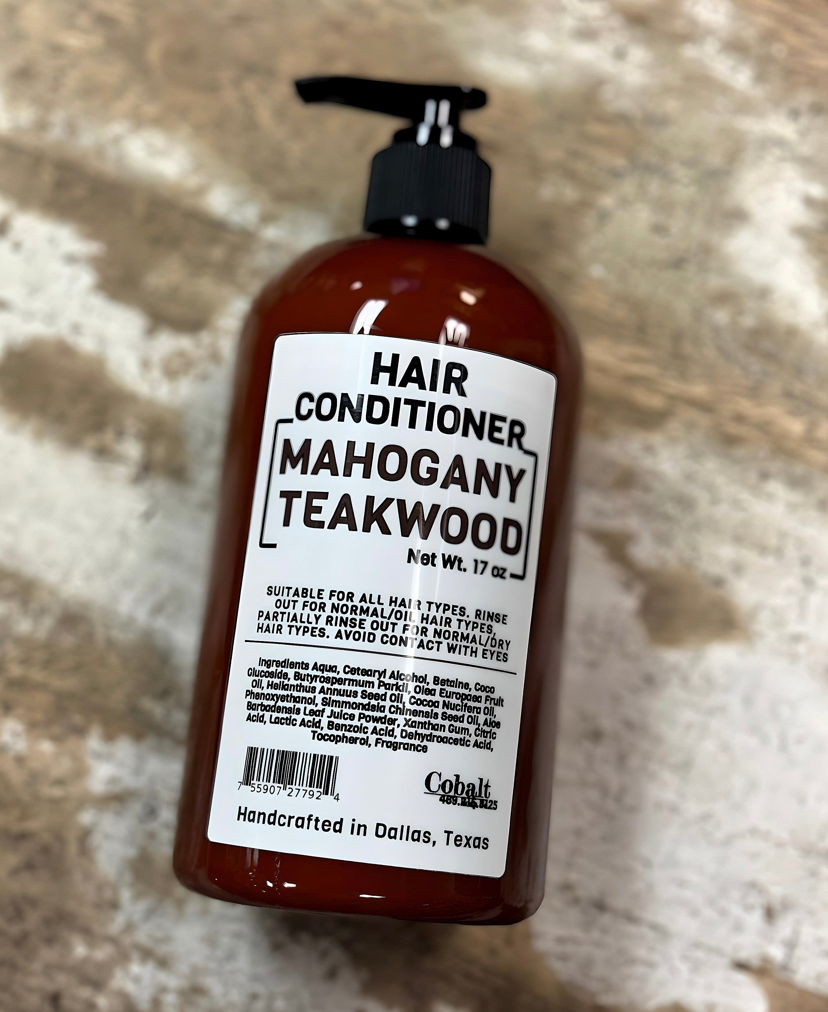 Cobalt Soap Co. Hair Conditioner 17 oz