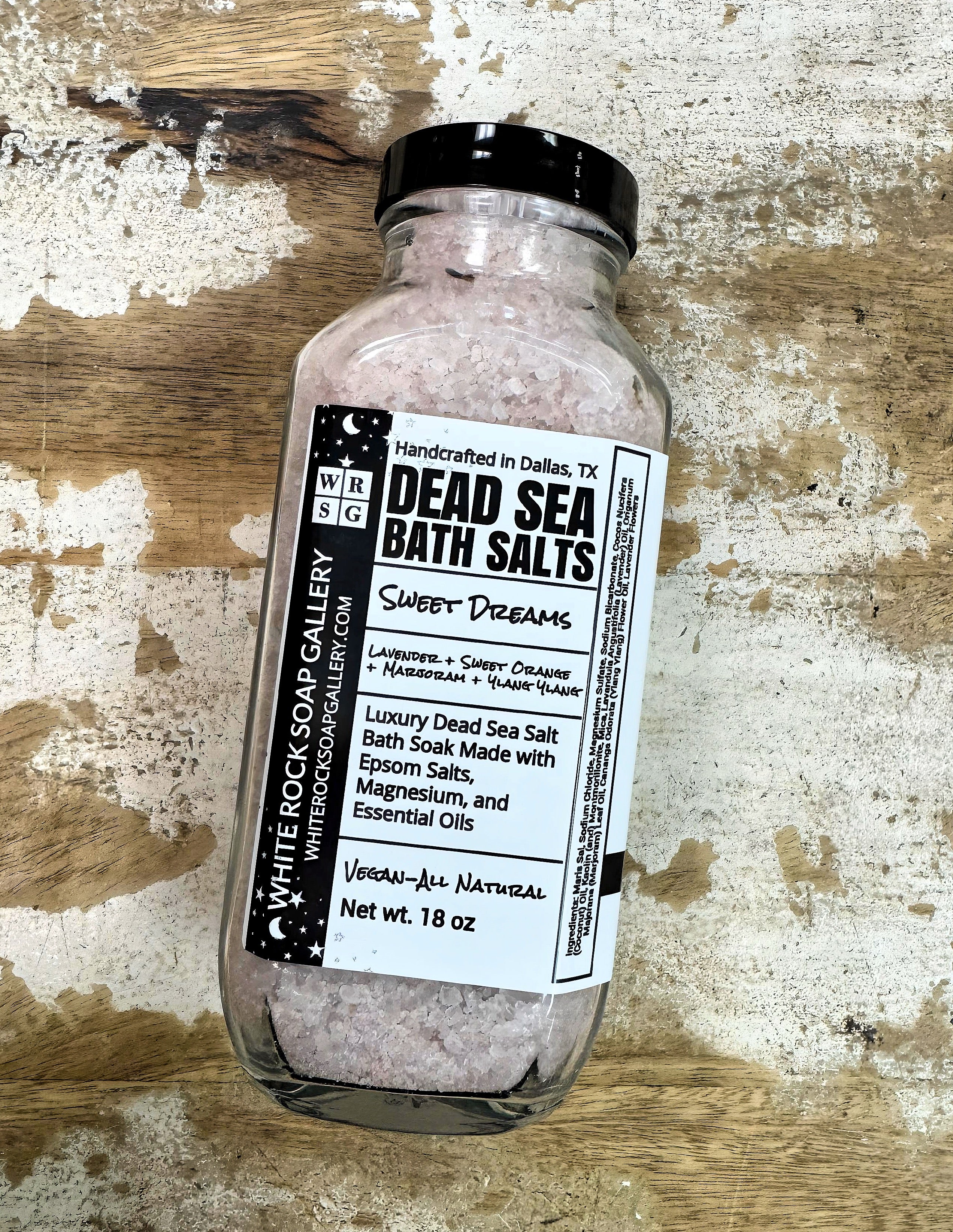 Sweet Dreams Dead Sea Bath Salts