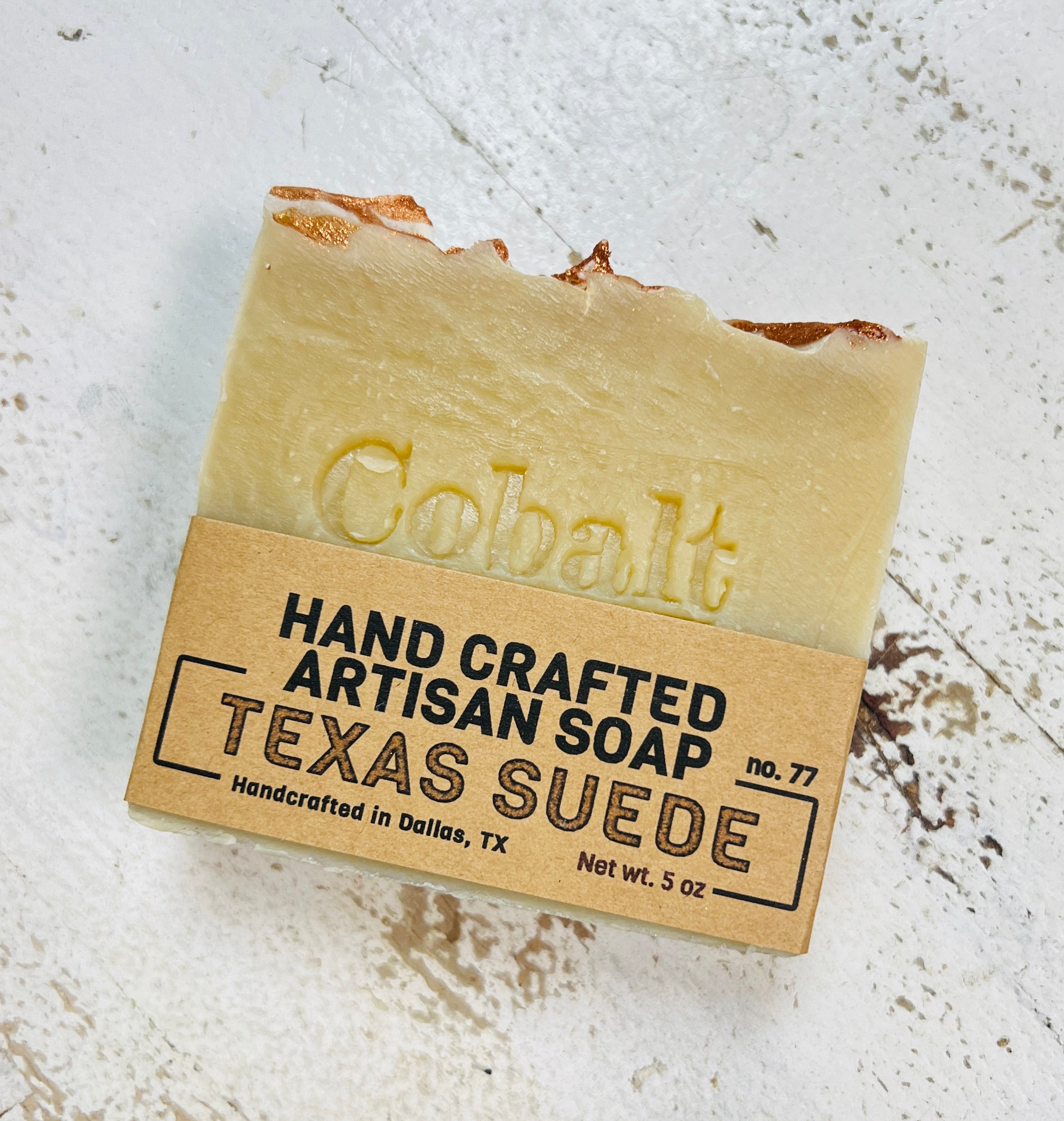 Cobalt Soap - Texas Suede