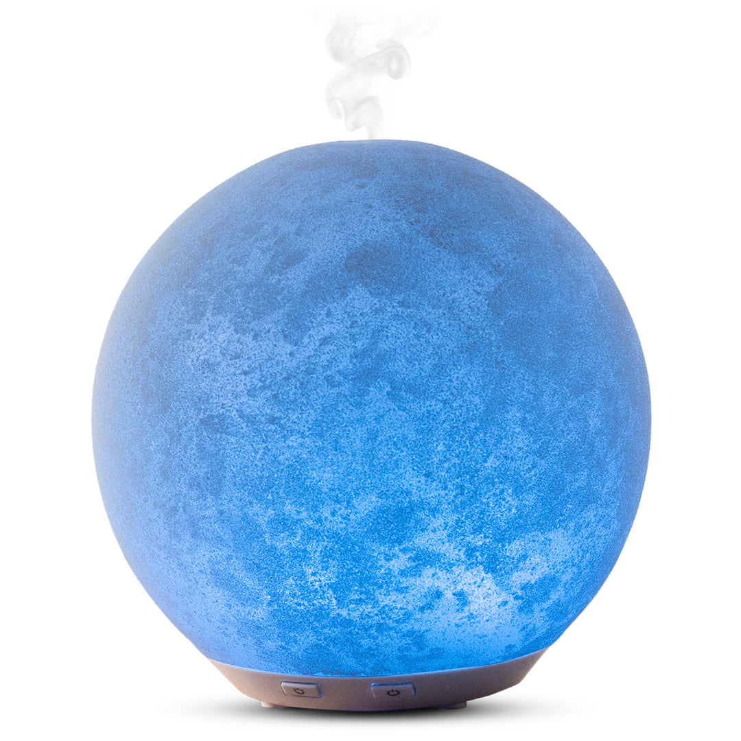 Moonglow Diffuser with Captivating Color Show