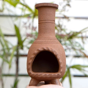 Terracotta Chimney Palo Santo & Incense Burner