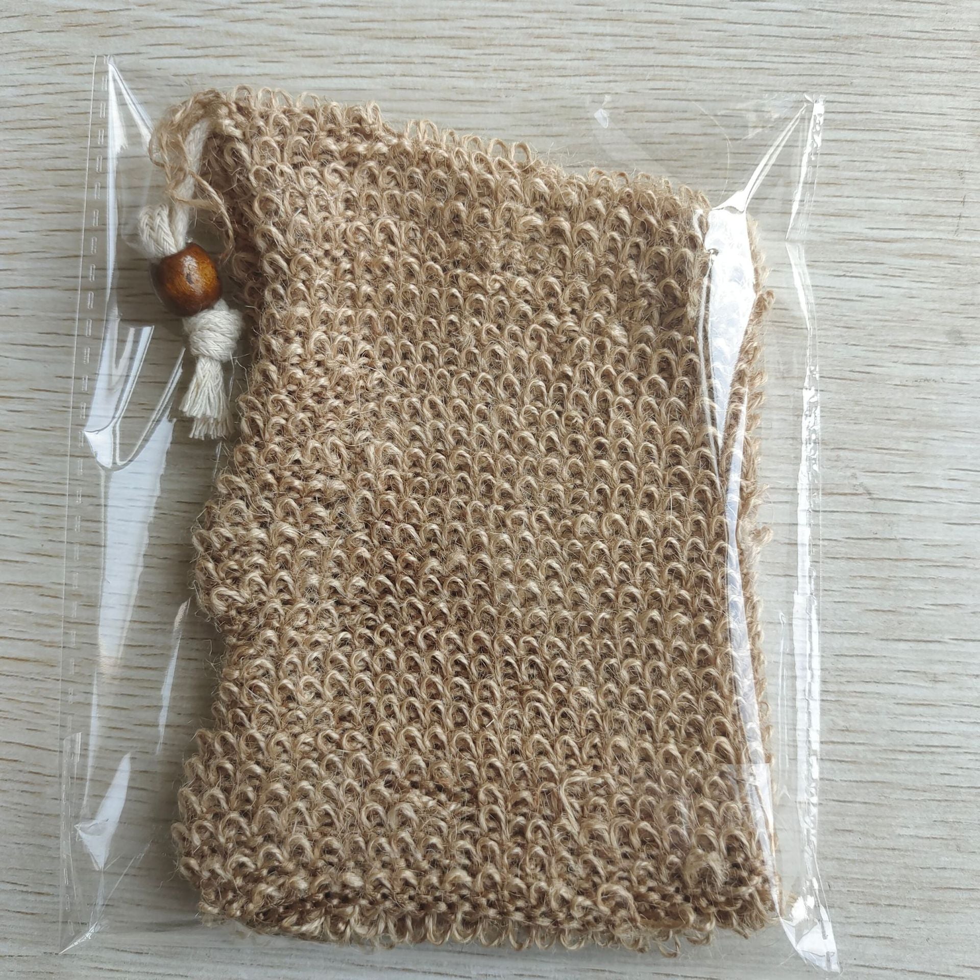 Natural Jute Linen Soap Saver