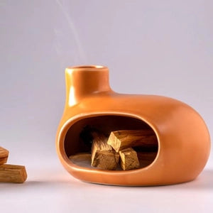 Ceramic Palo Santo & Incense Holder