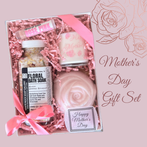 Mother's Day Mini Gift Set — White Rock Soap Gallery