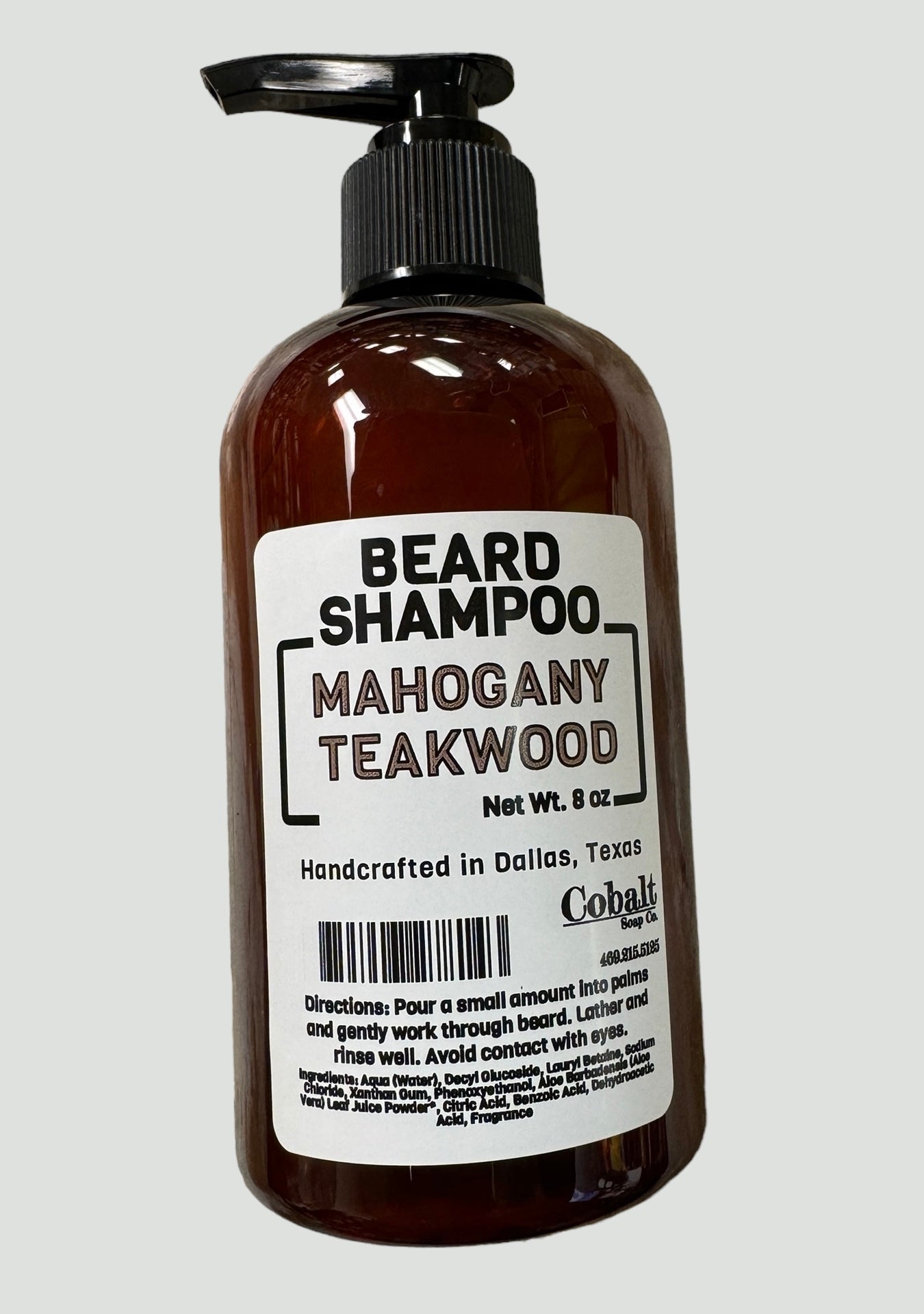 Cobalt Soap - Beard Wash