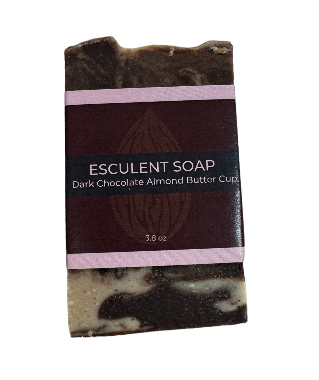 Dark Chocolate Almond Buttercup Soap