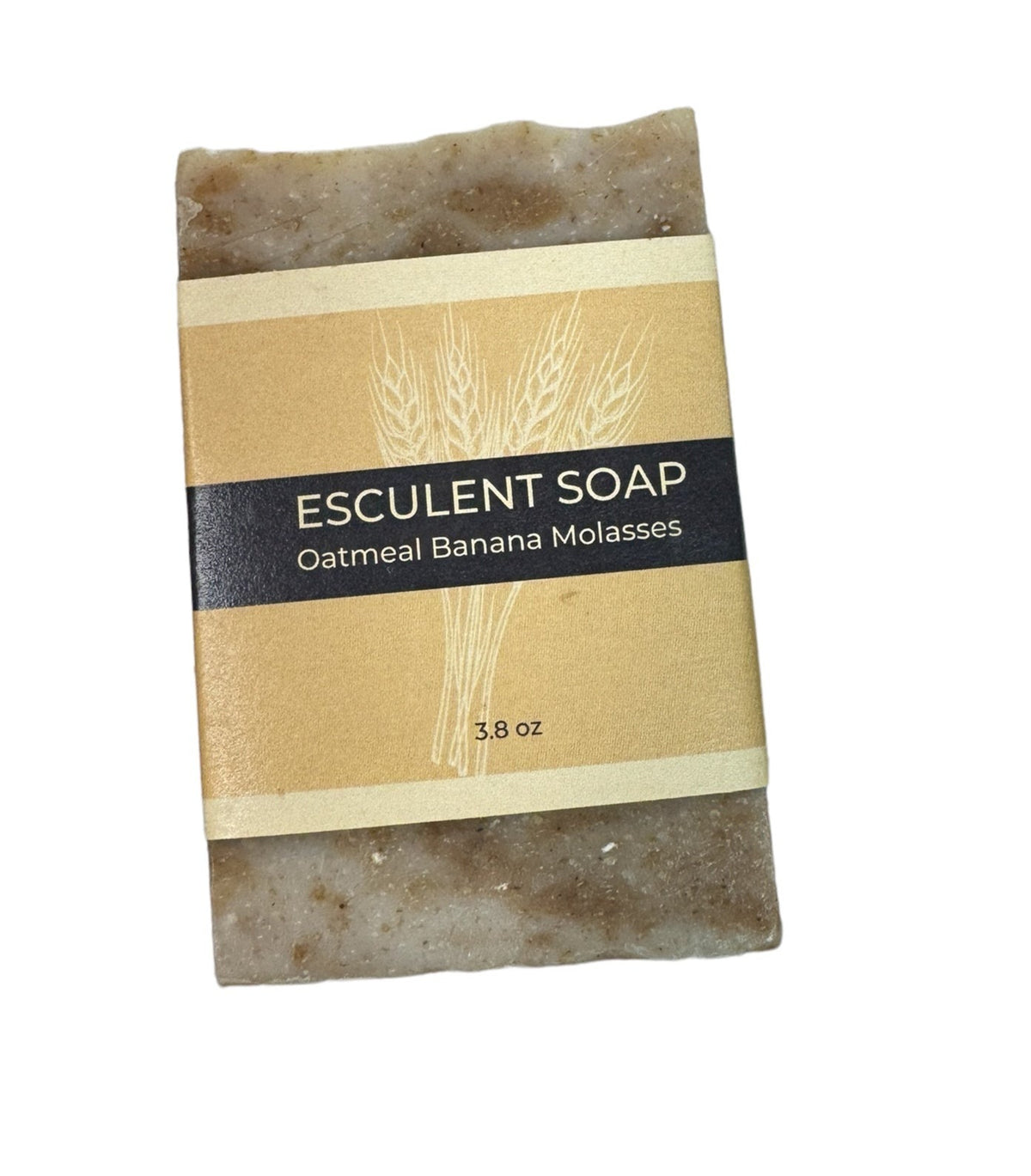 Oatmeal Banana Molasses Soap — White Rock Soap Gallery