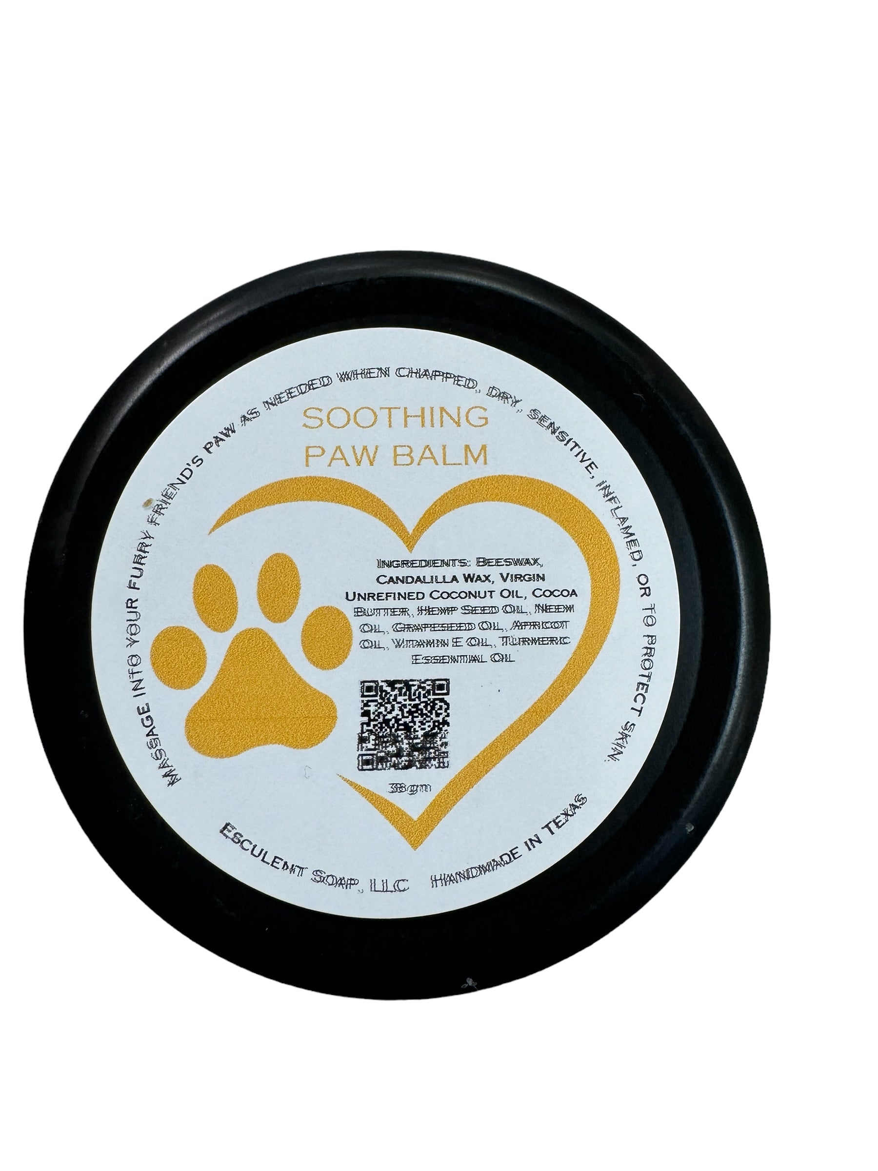 Paw Wax Soothing Paw Balm