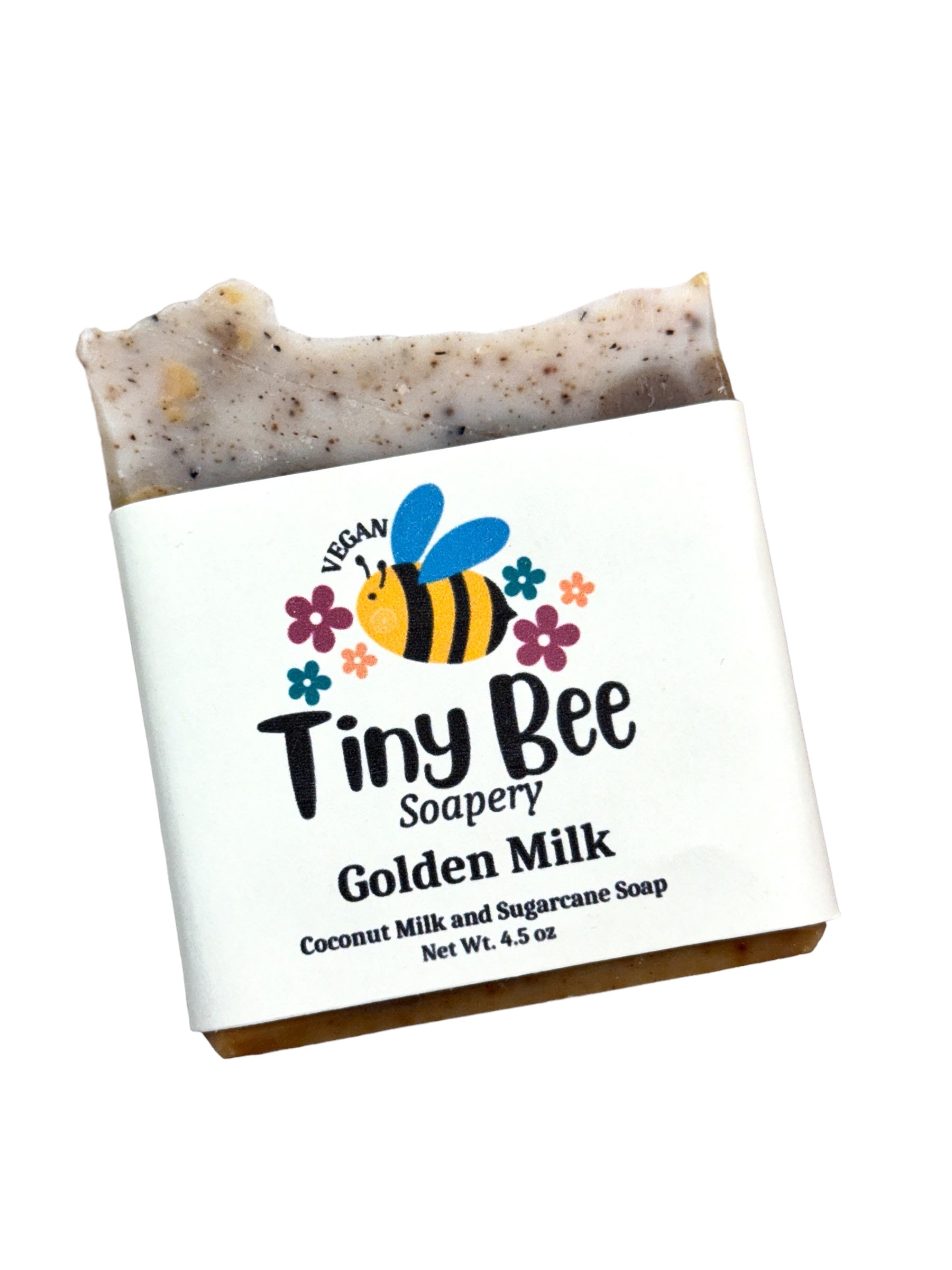 Tiny Bee Soapery Golden Milk Soap Bar