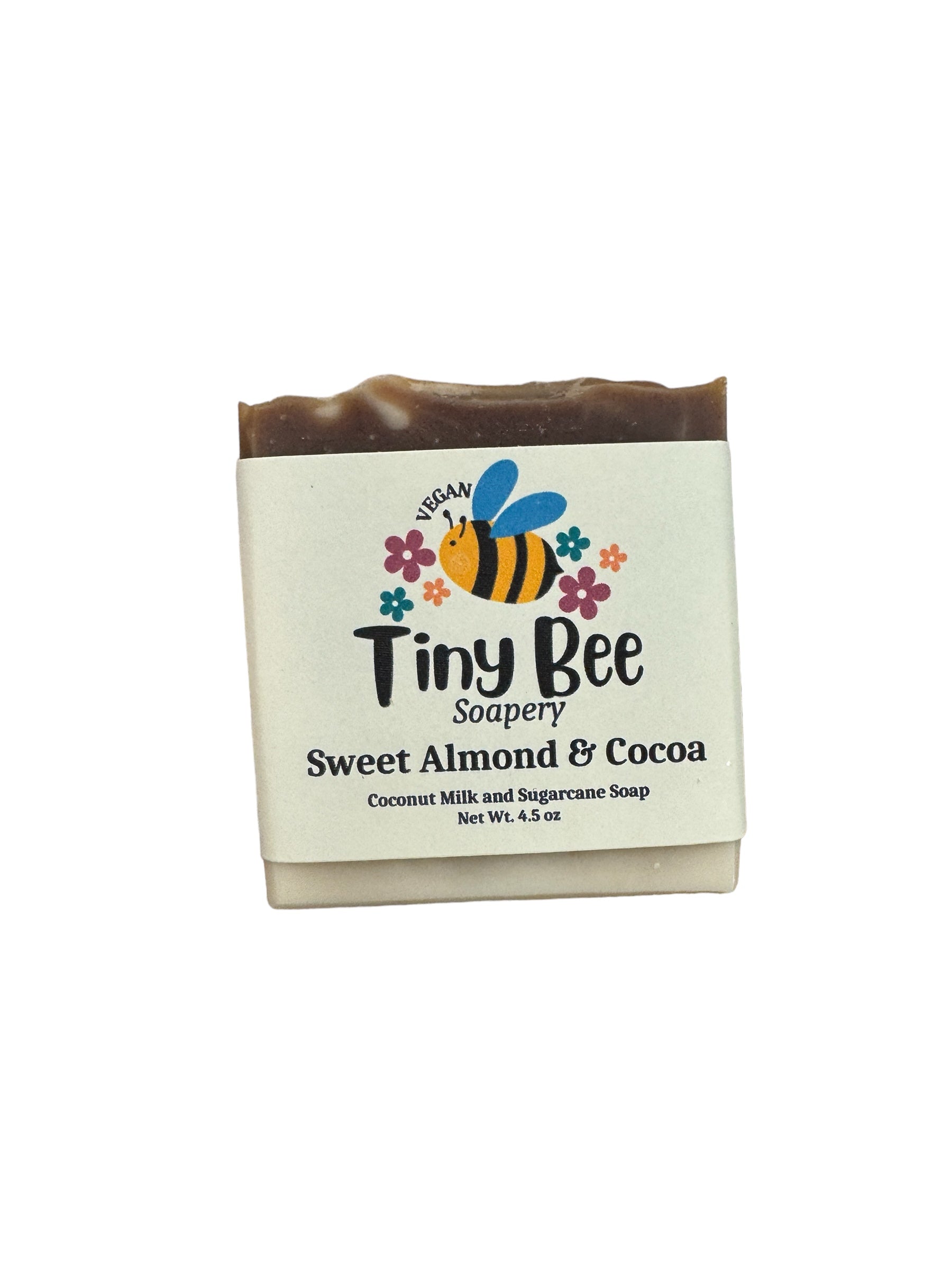 Tiny Bee Soapery Almond Cocoa Soap Bar